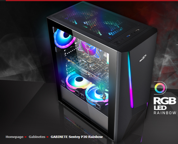 Gabinetes RGB