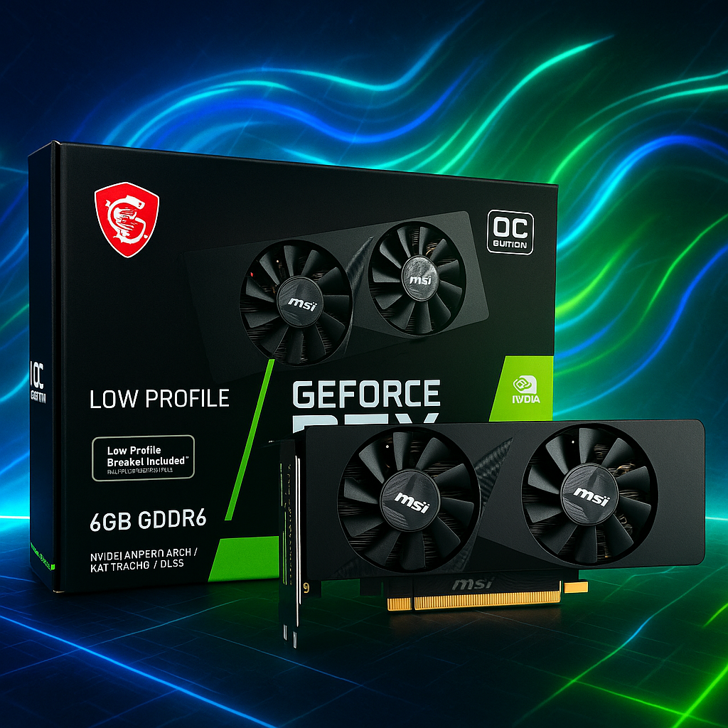 Placas devideo Geforce Nvidia MSI